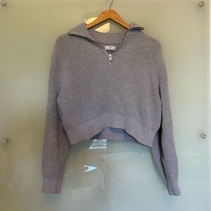Aritzia 3/4 Zip Pullover